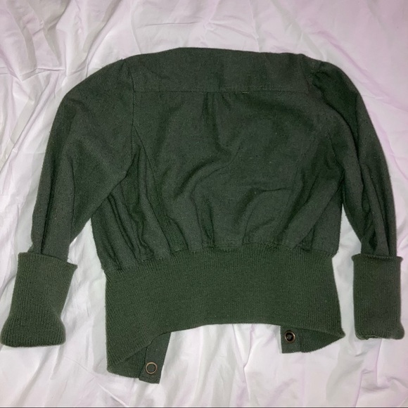 Wet Seal Green Jacket - Picture 2 of 10